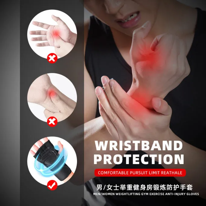 Non-slip Weight Lifting Grips