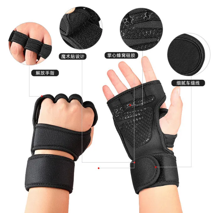 Non-slip Weight Lifting Grips