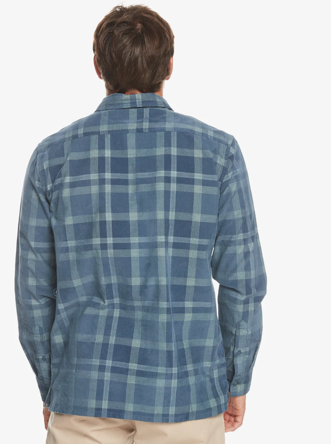 Oakenhead Long Sleeve Shirt - Iceberg Green Oakenhead