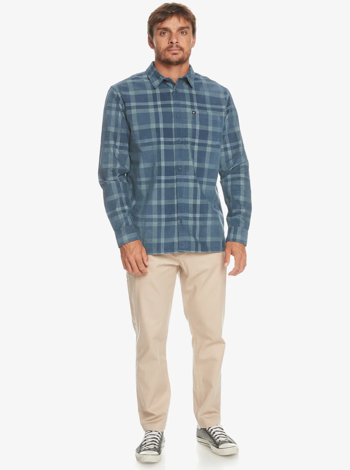 Oakenhead Long Sleeve Shirt - Iceberg Green Oakenhead