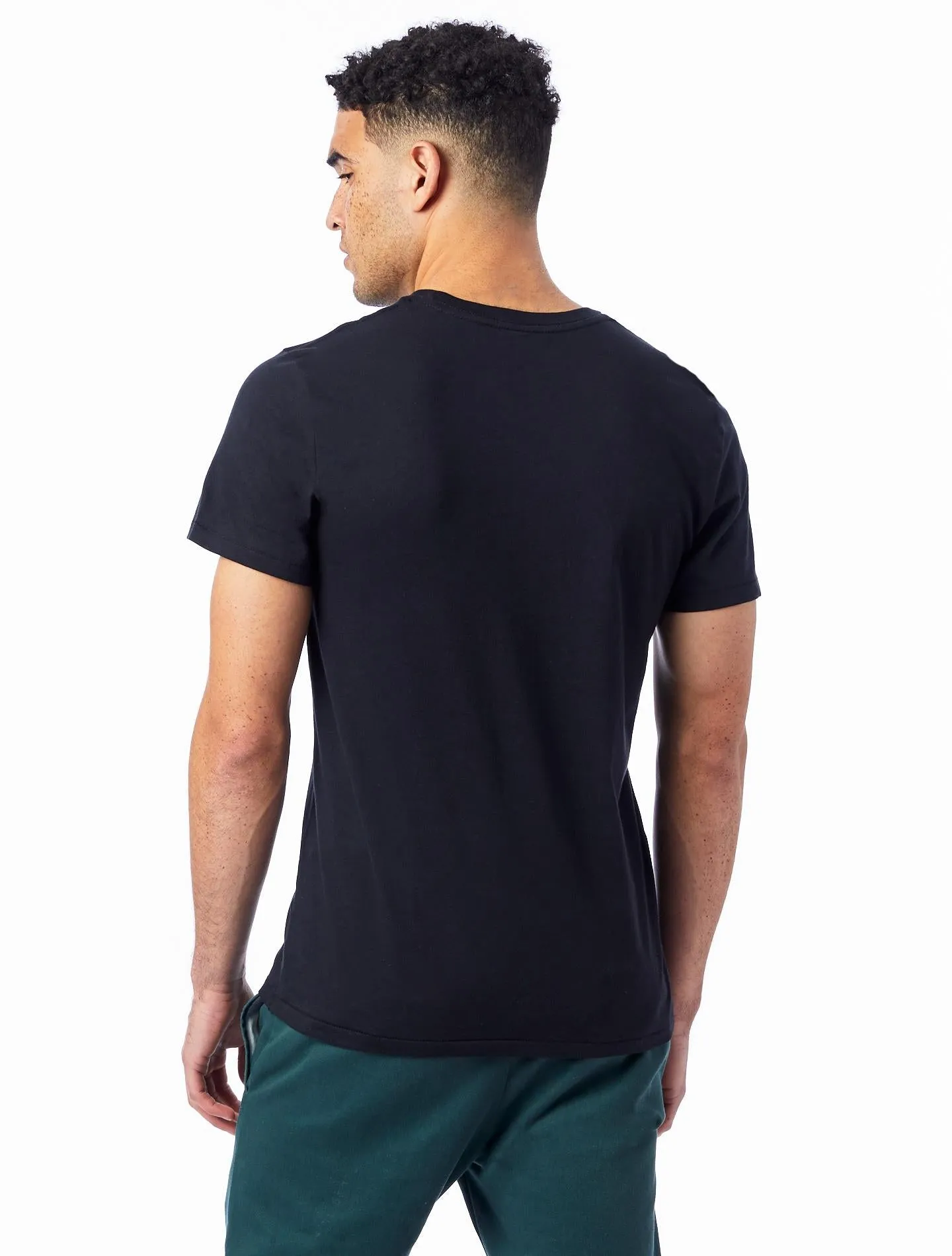 Organic Crew T-Shirt (True Black)
