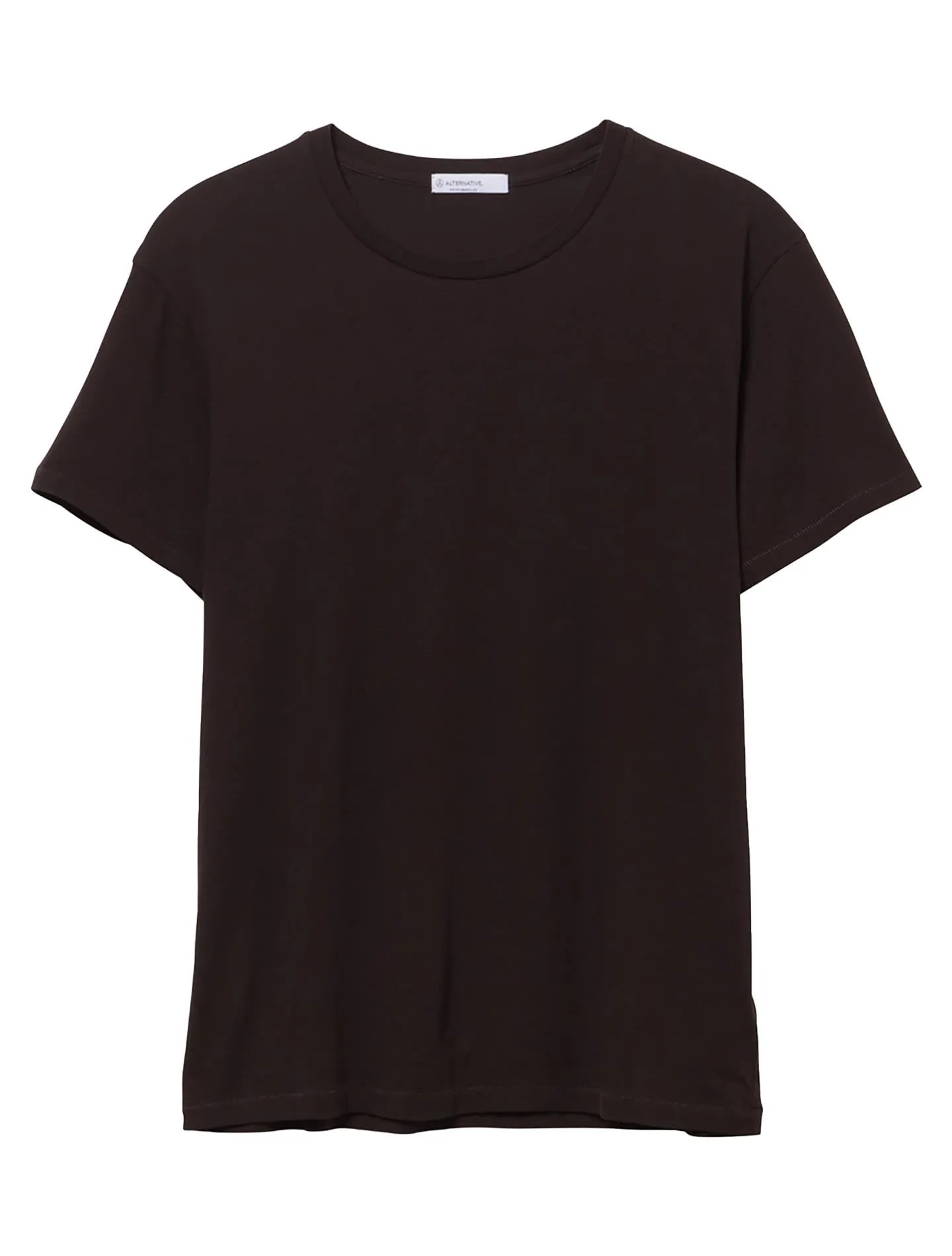 Organic Crew T-Shirt (True Black)