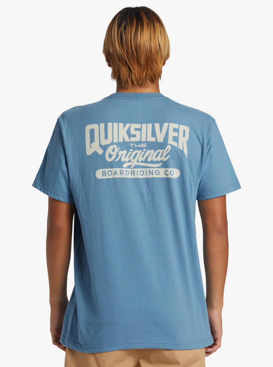 Original Script T-Shirt - Blue Shadow
