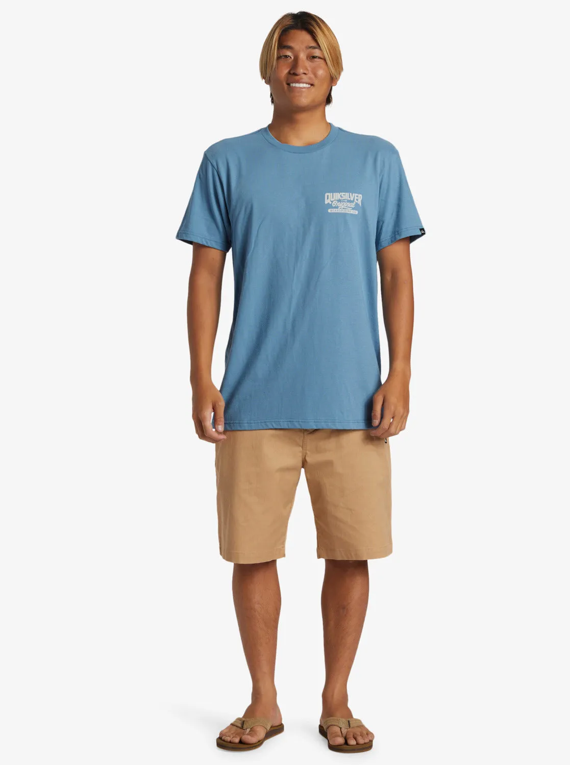 Original Script T-Shirt - Blue Shadow