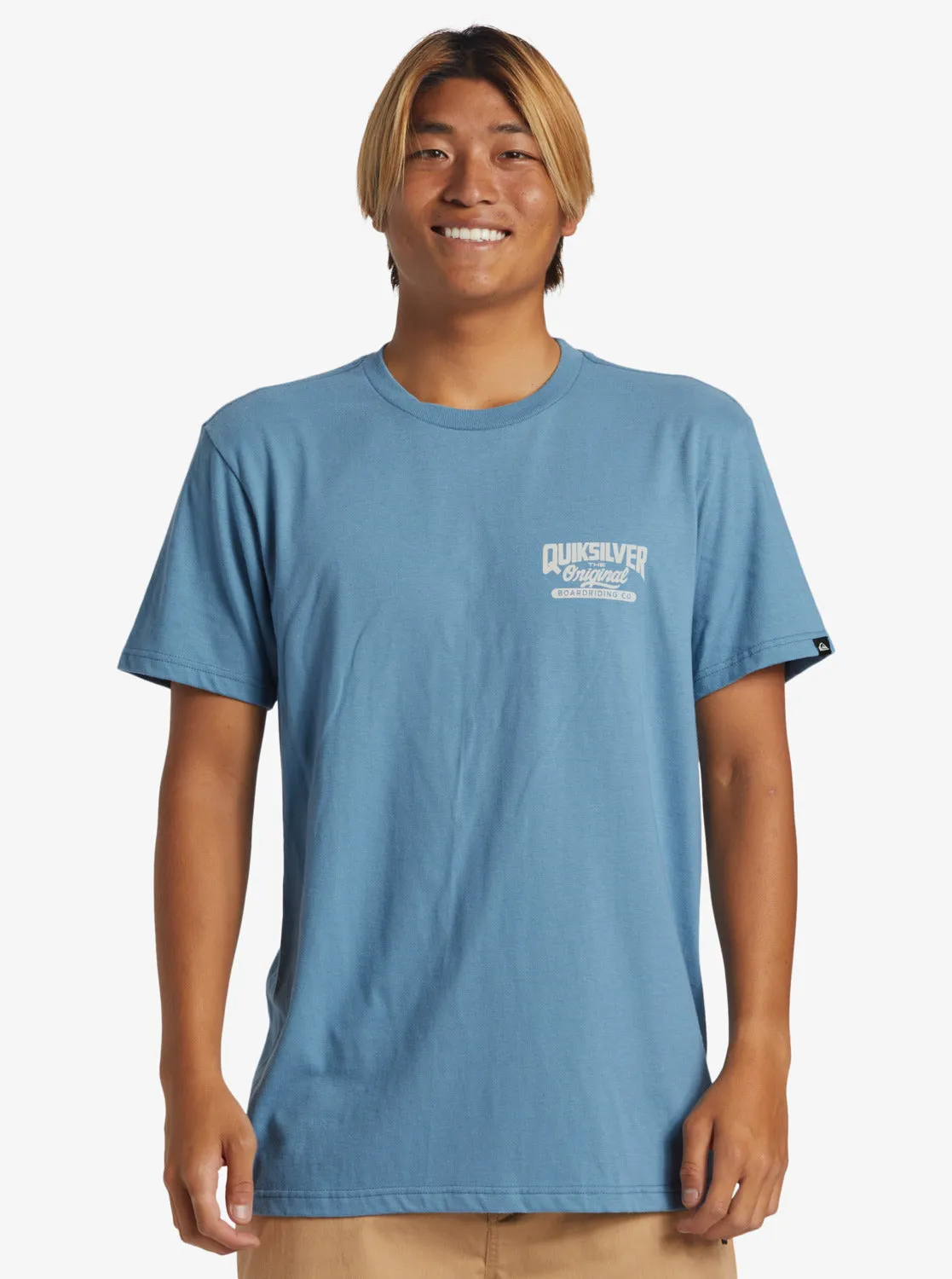 Original Script T-Shirt - Blue Shadow