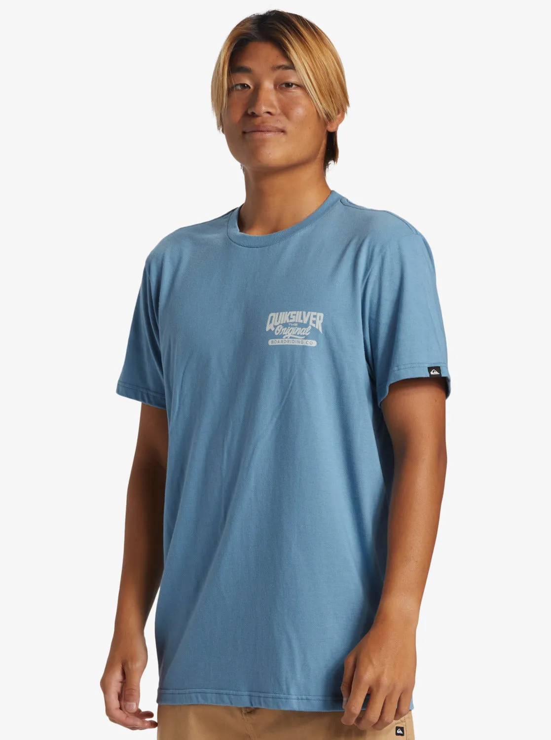 Original Script T-Shirt - Blue Shadow