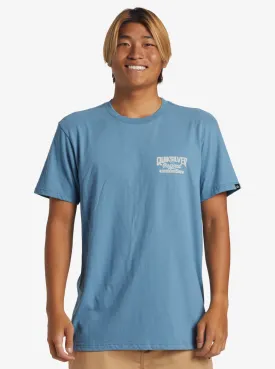 Original Script T-Shirt - Blue Shadow