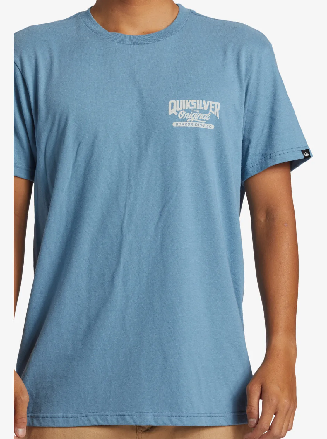 Original Script T-Shirt - Blue Shadow