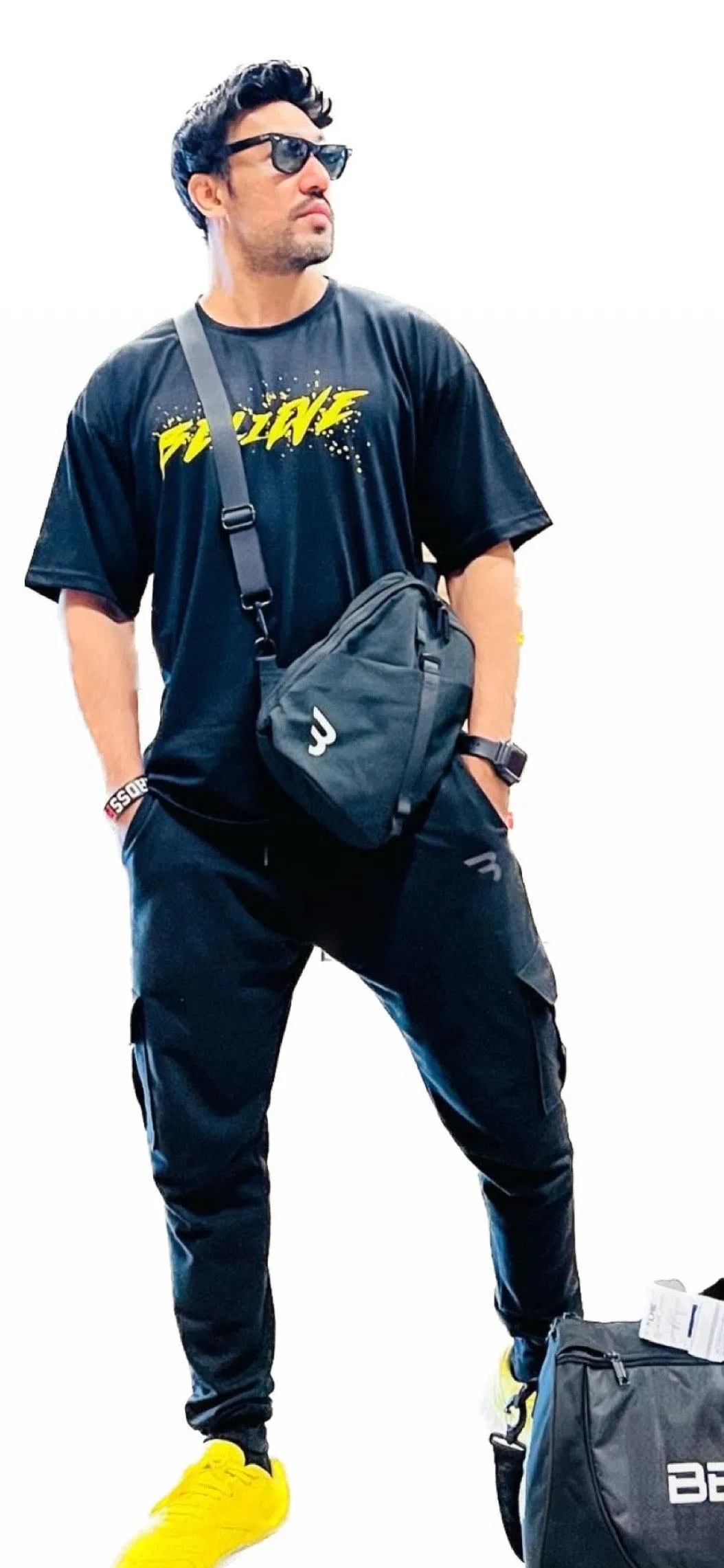 OVERSIZED COMBO - Tee and Trouser