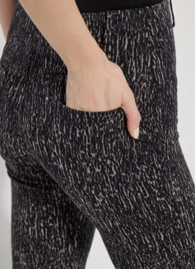 Patterned Baby Bootcut | Refined Tweed