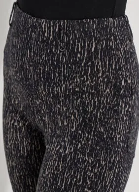 Patterned Baby Bootcut | Refined Tweed