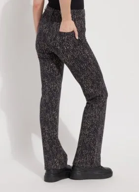 Patterned Baby Bootcut | Refined Tweed