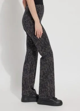 Patterned Baby Bootcut | Refined Tweed
