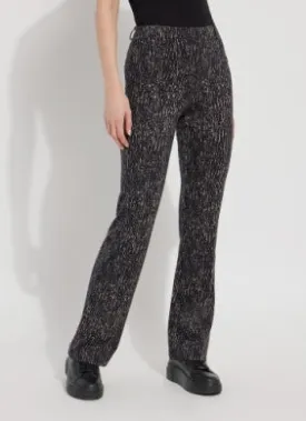Patterned Baby Bootcut | Refined Tweed
