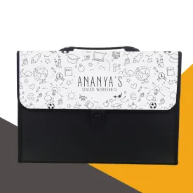 Personalised Folder - Back to School