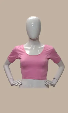 Pink Stretch Blouse