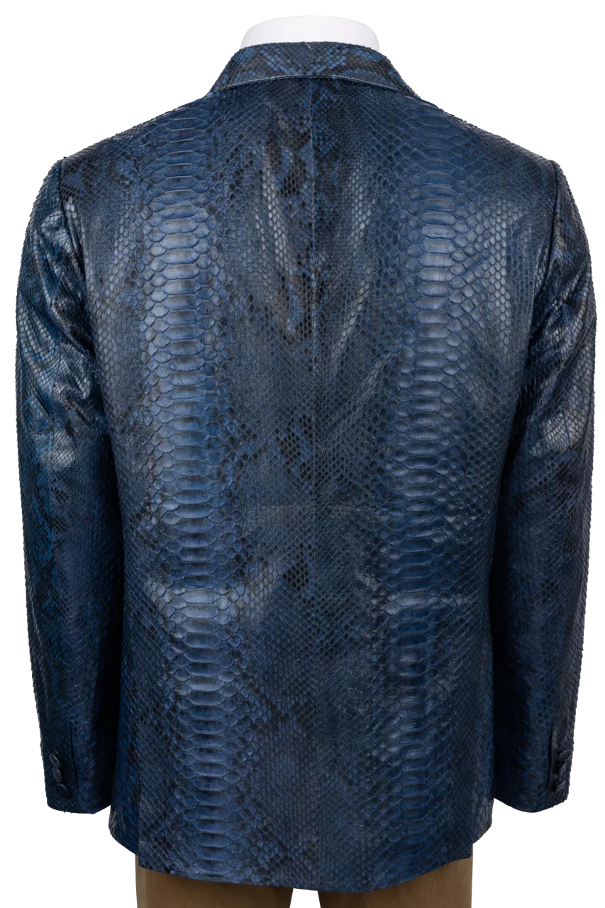 Pinto Ranch Blue Python Sport Coat