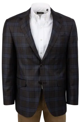 Pinto Ranch Charcoal Plaid Sport Coat
