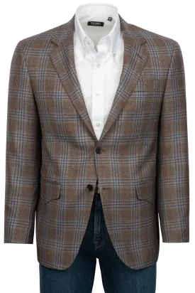 Pinto Ranch Gray Plaid Sport Coat