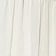 Plain Ruffle Hem Long Sleeve V Neck Flounce High Waist Long Womens Dress