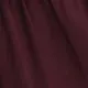 Plain Ruffle Hem Long Sleeve V Neck Flounce High Waist Long Womens Dress