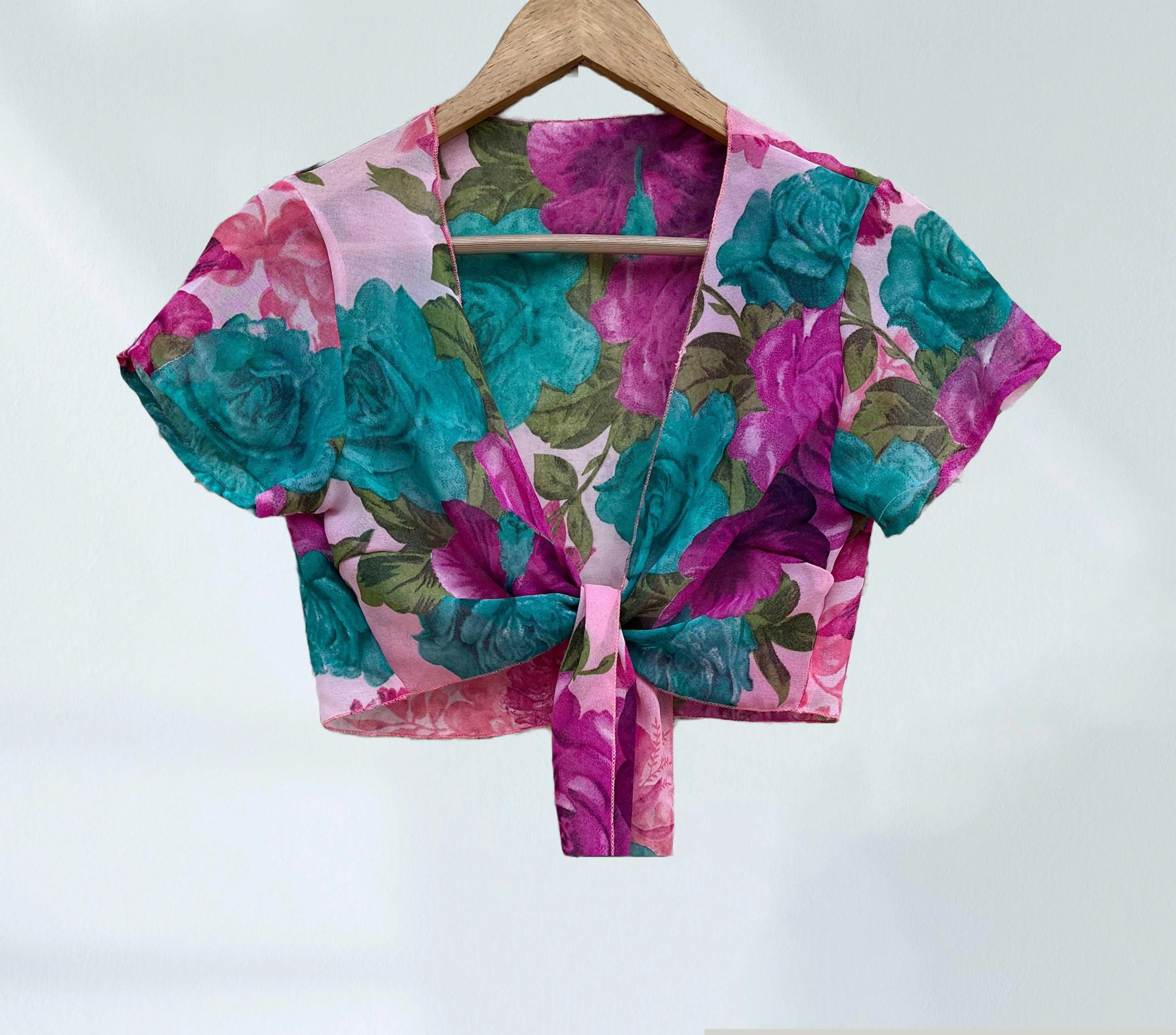 Poly Georgette Shrugs IV