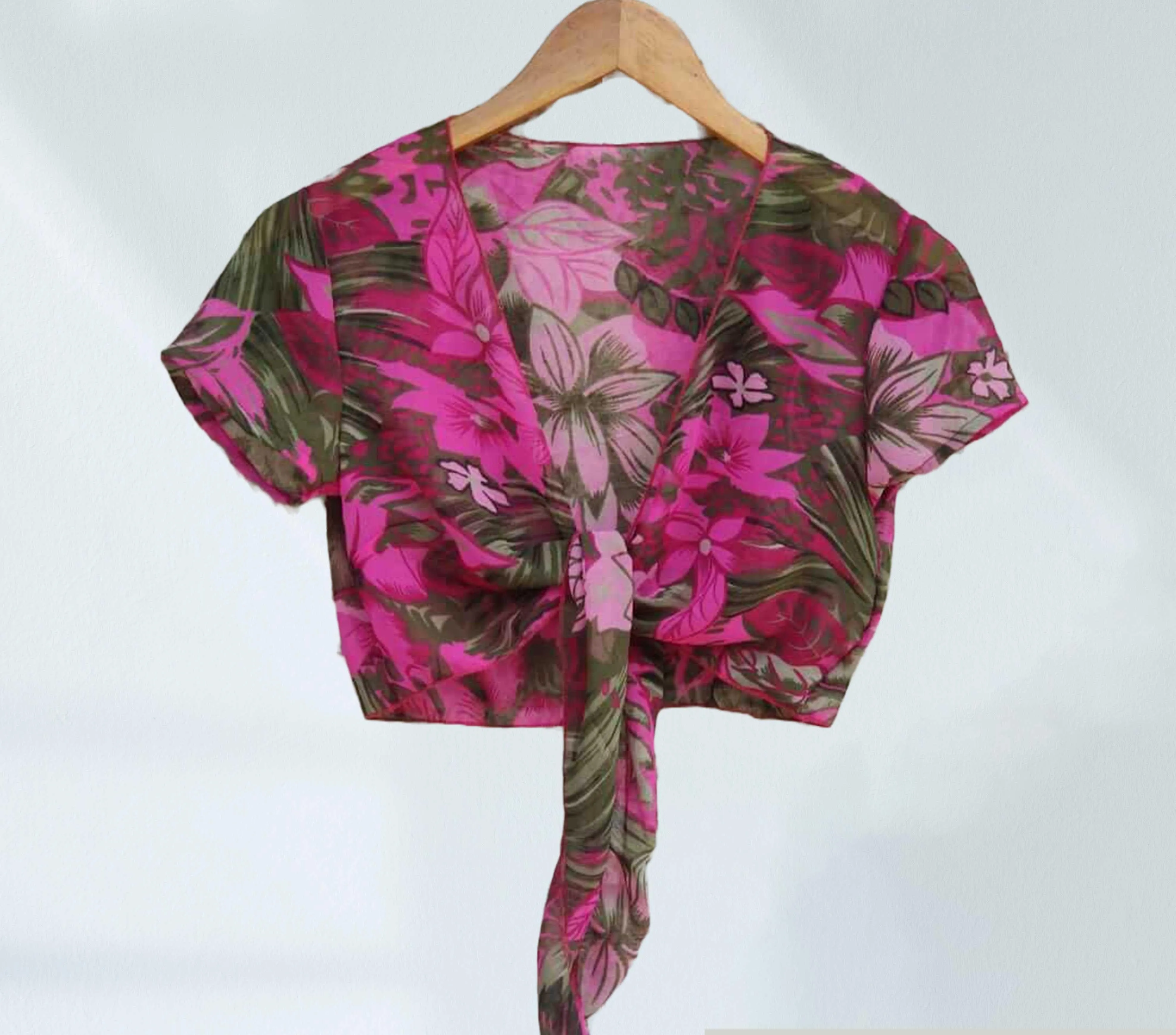 Poly Georgette Shrugs IV
