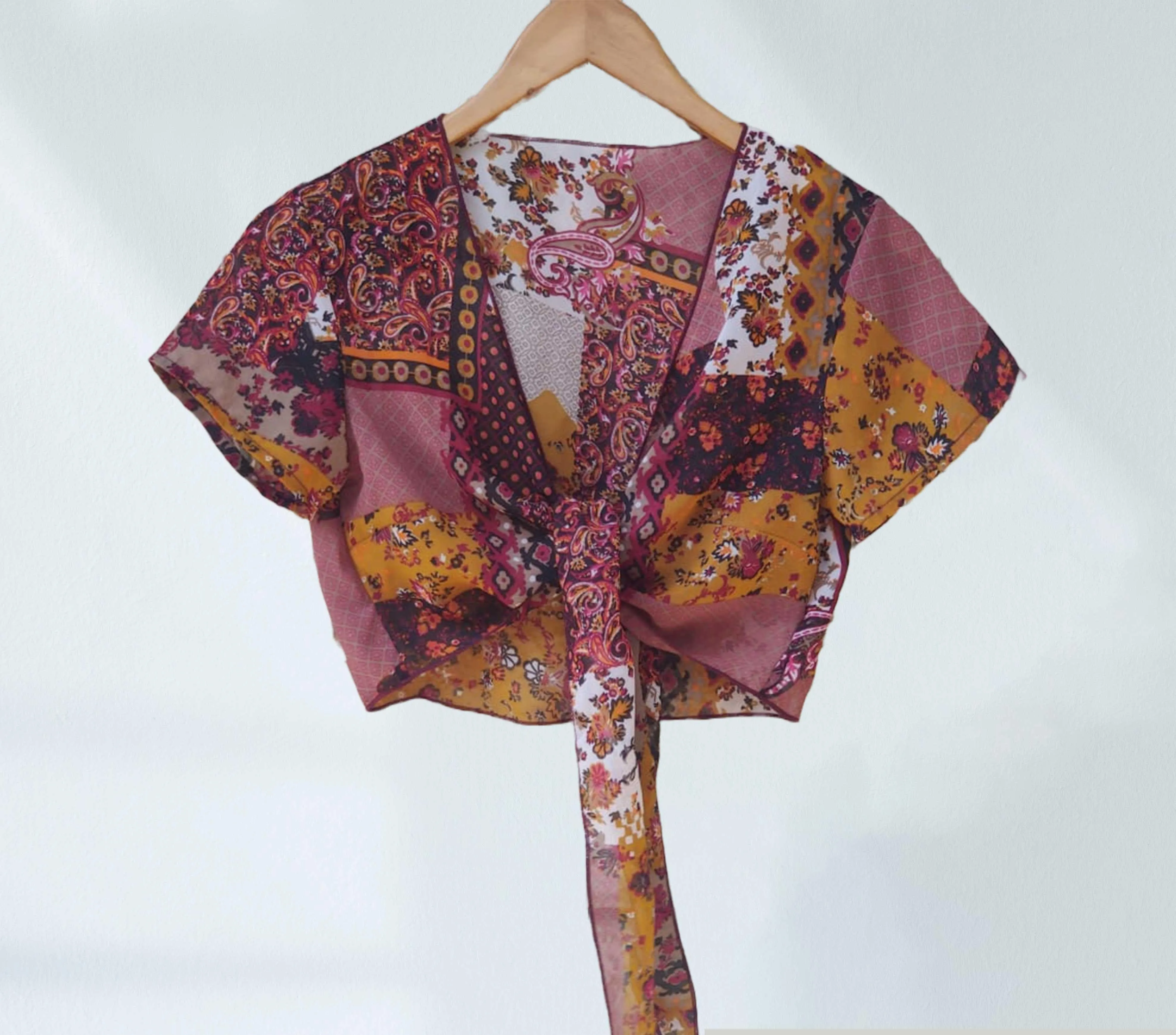 Poly Georgette Shrugs IV