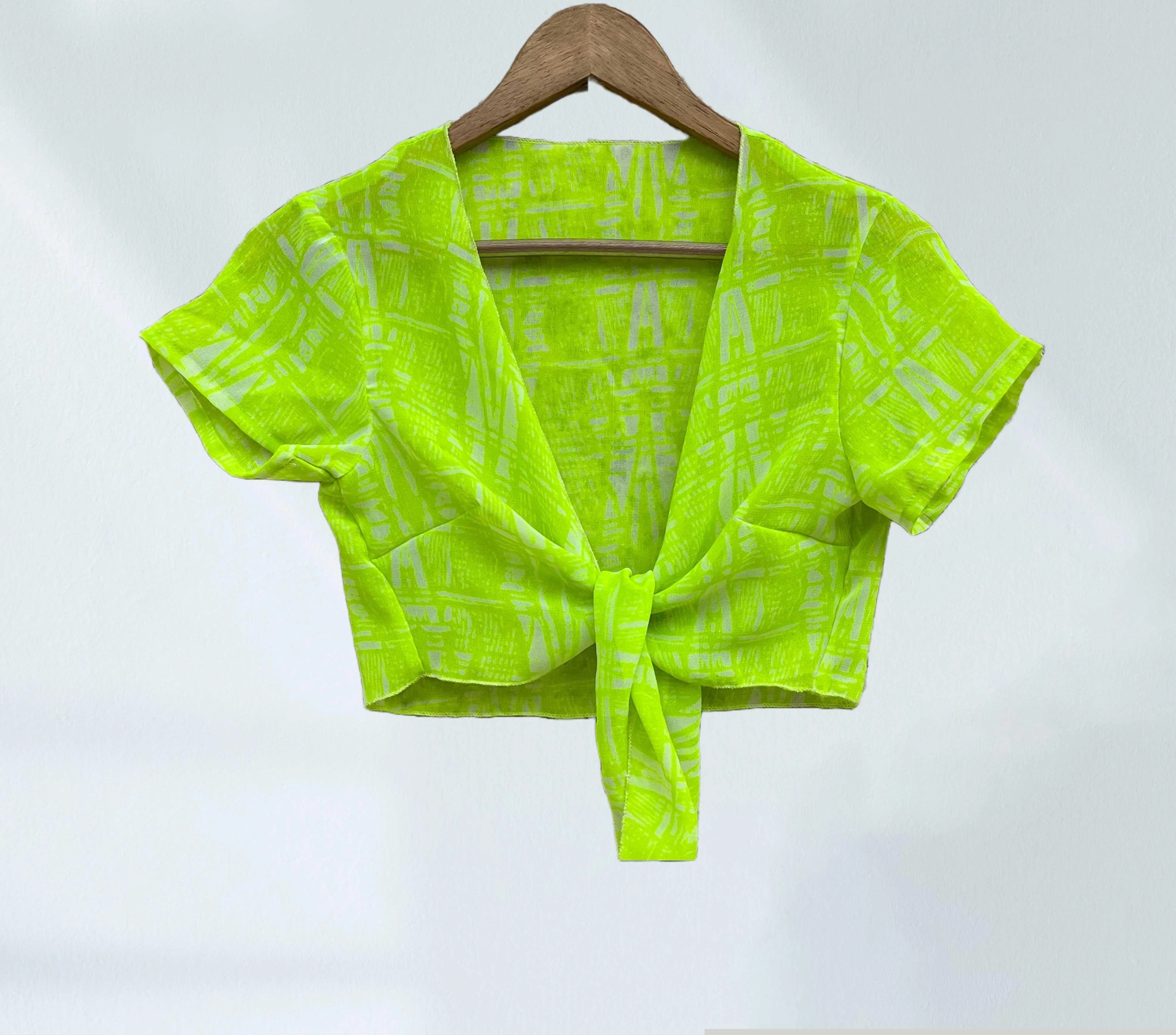 Poly Georgette Shrugs IV