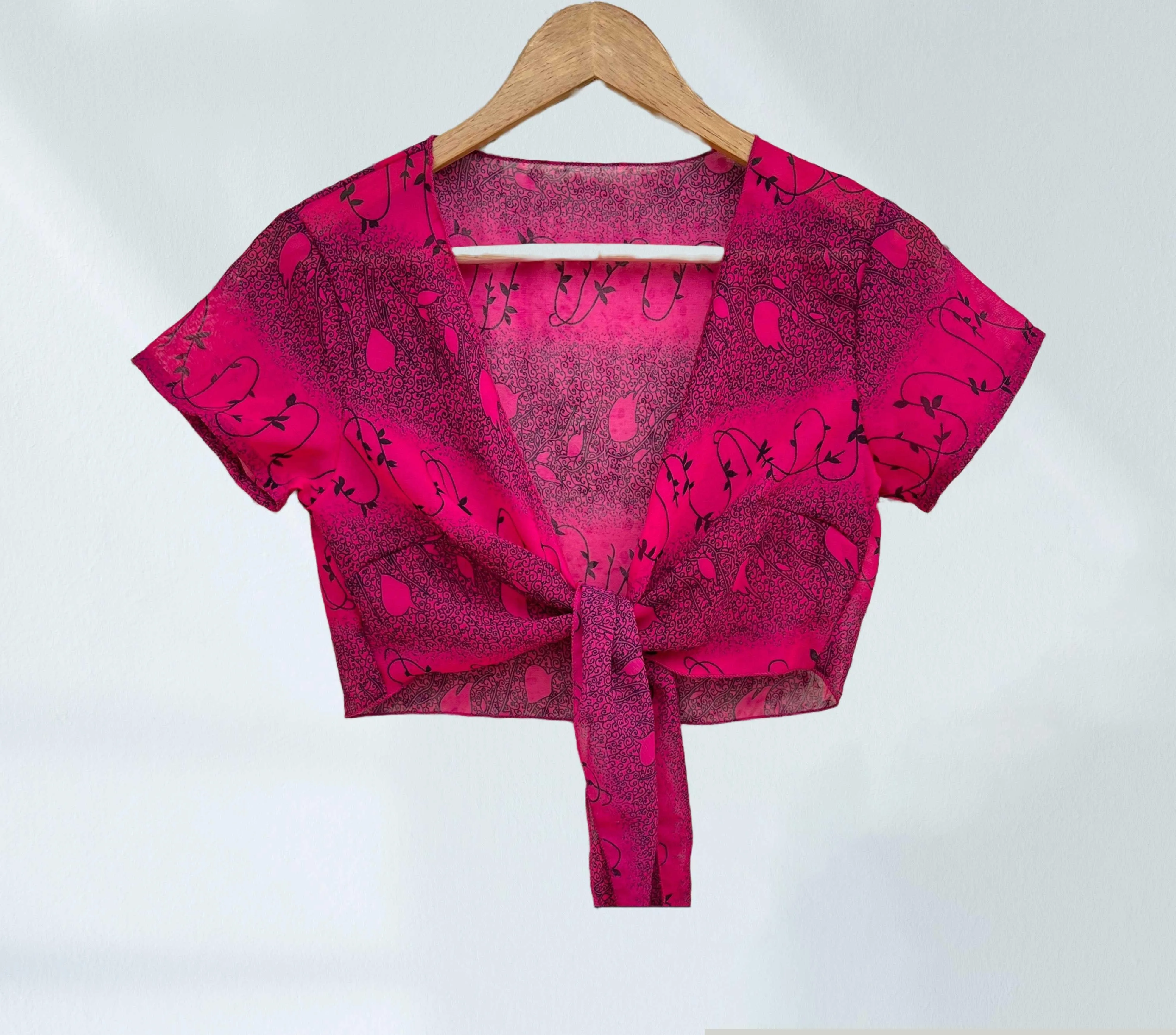 Poly Georgette Shrugs IV