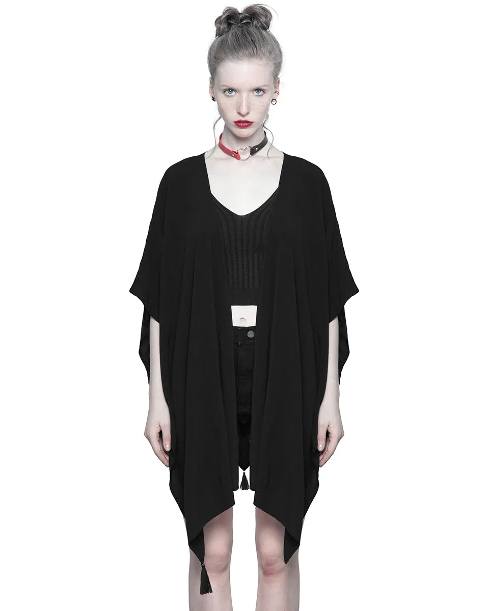 Punk Rave Daily Life Ostara Womens Gothic Shawl