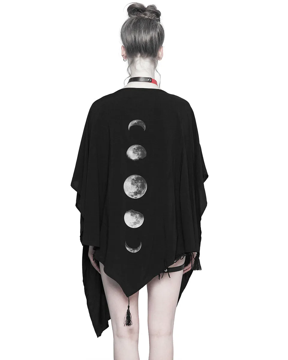 Punk Rave Daily Life Ostara Womens Gothic Shawl
