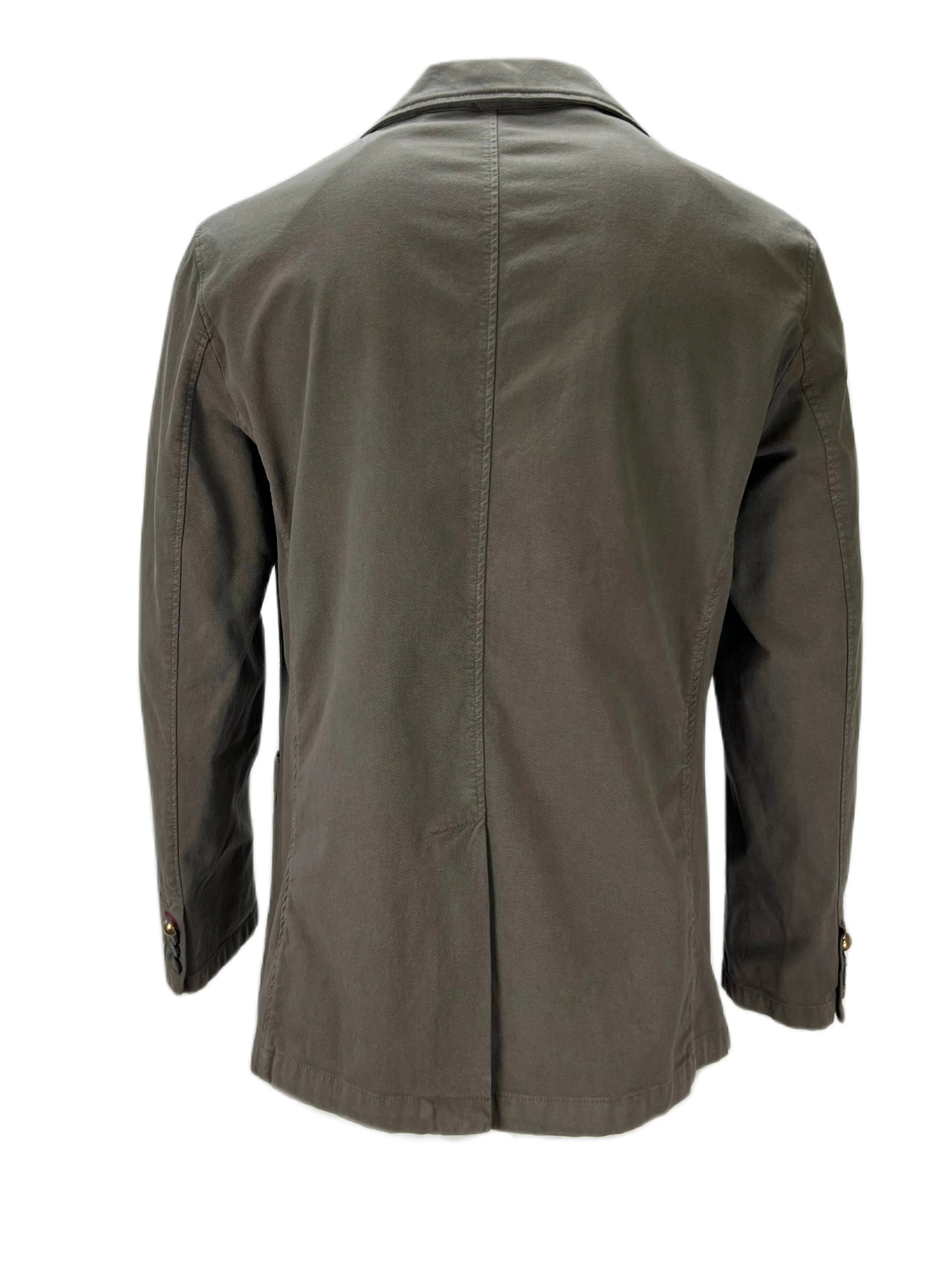QUINTESSENCE Men's Brown Patch Pockets Button Closure Sport Coat Sz XXXL NWT