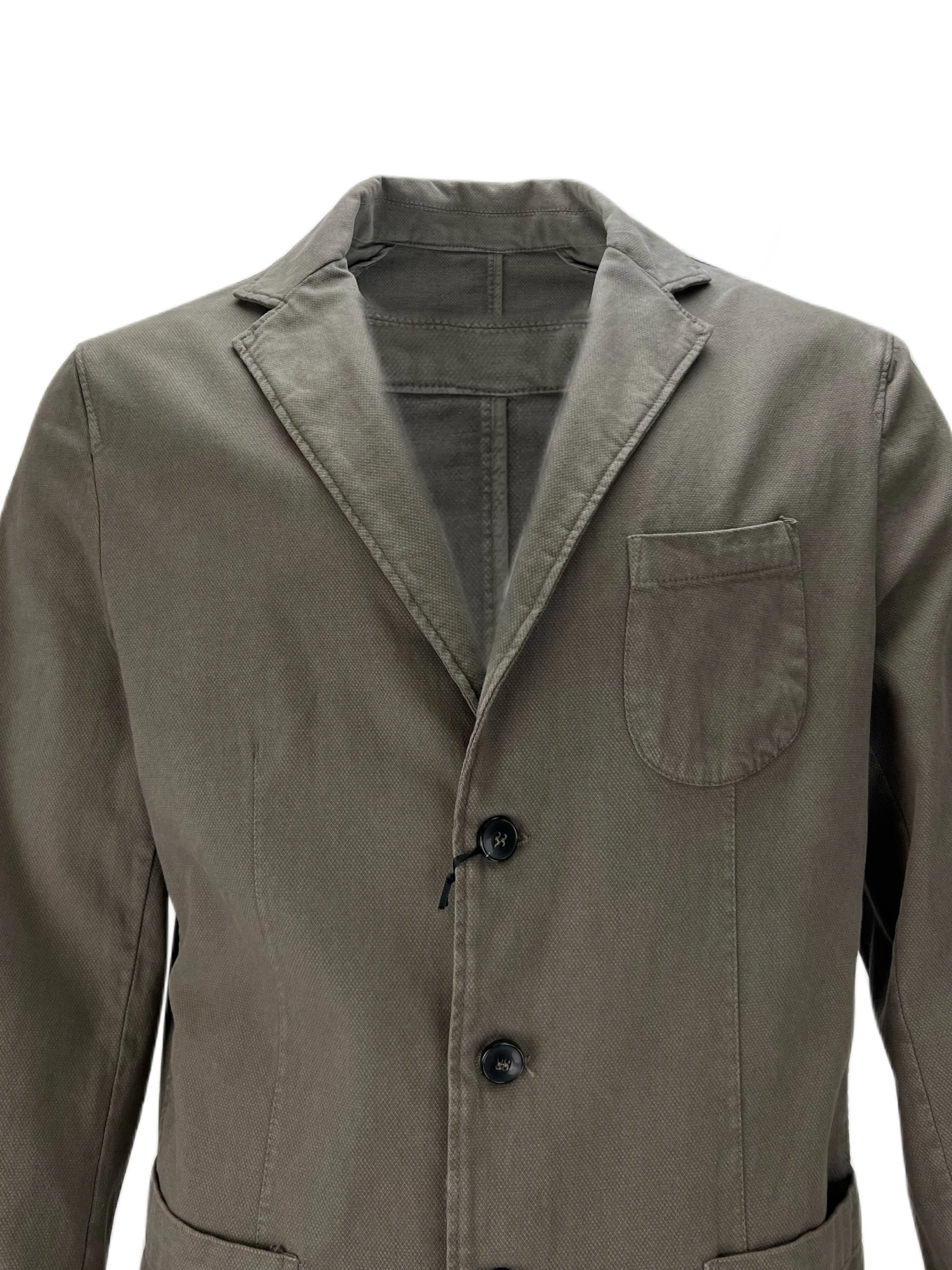 QUINTESSENCE Men's Brown Patch Pockets Button Closure Sport Coat Sz XXXL NWT