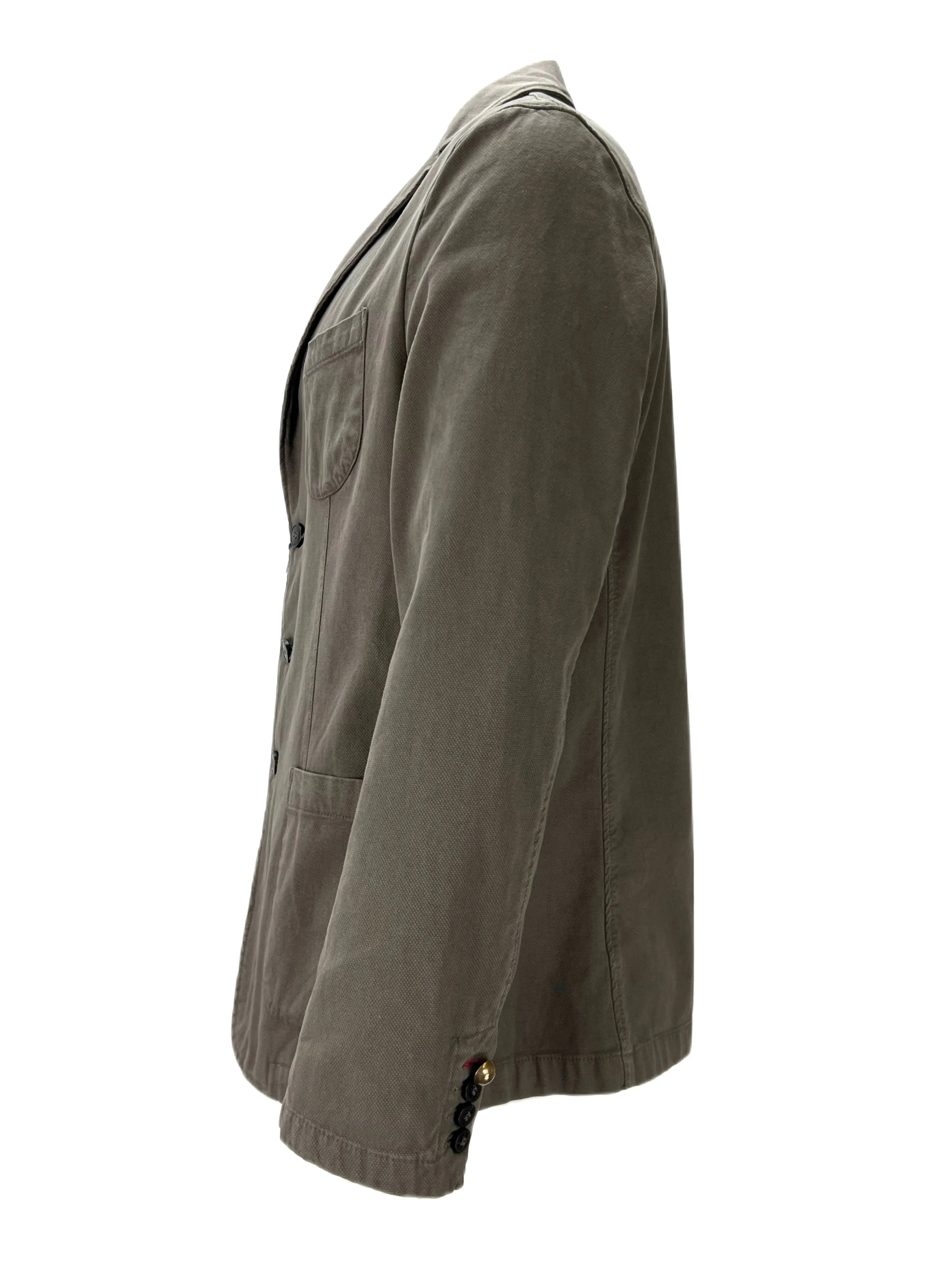 QUINTESSENCE Men's Brown Patch Pockets Button Closure Sport Coat Sz XXXL NWT