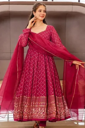 Raksha Bandhan Traditional Dress For Girls