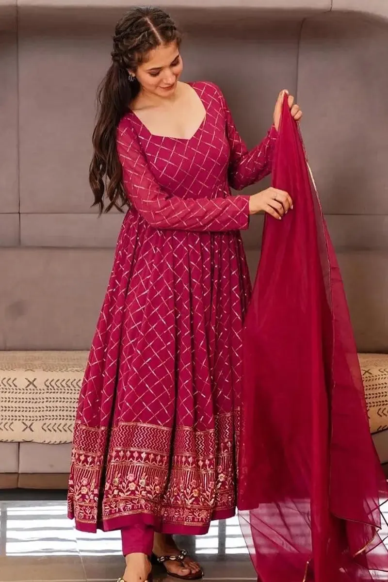 Raksha Bandhan Traditional Dress For Girls