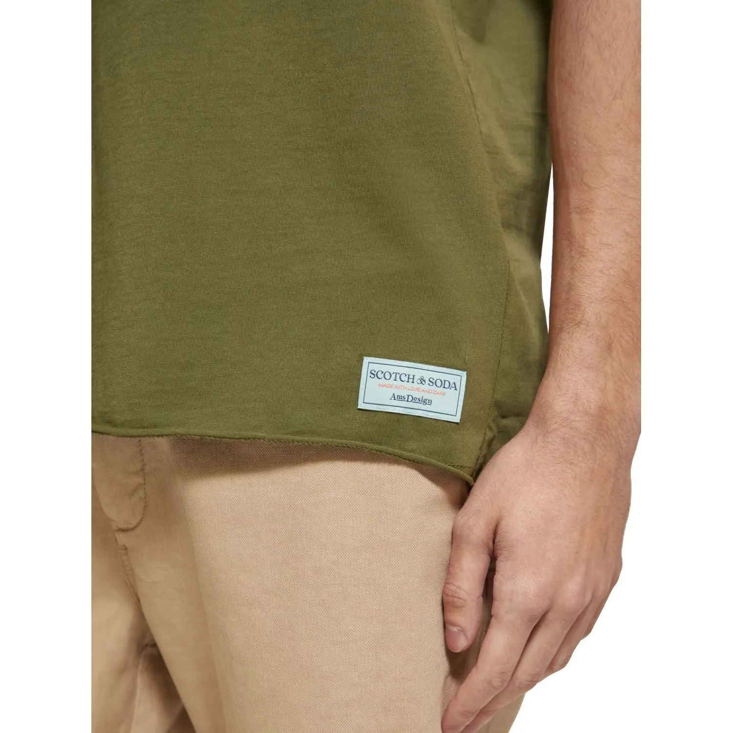 Raw Edge Tee