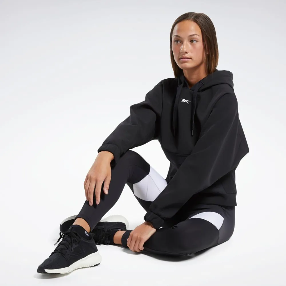 Reebok Apparel Women Reebok Edgeworks Hoodie BLACK