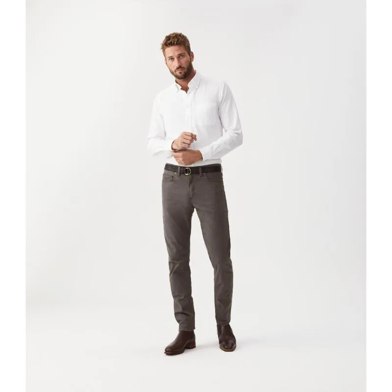 R.M.Williams Mens Loxton Drill Australian Mens Jeans - Silt