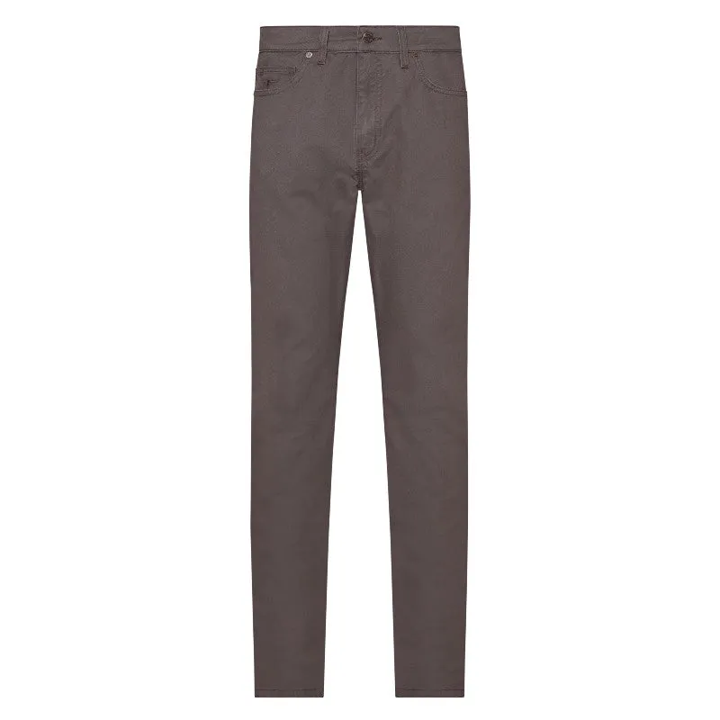 R.M.Williams Mens Loxton Drill Australian Mens Jeans - Silt