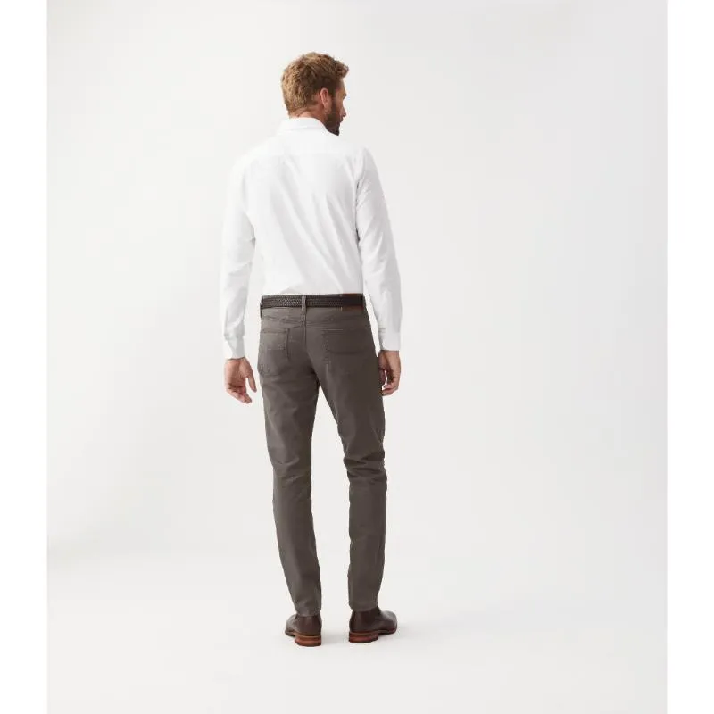 R.M.Williams Mens Loxton Drill Australian Mens Jeans - Silt