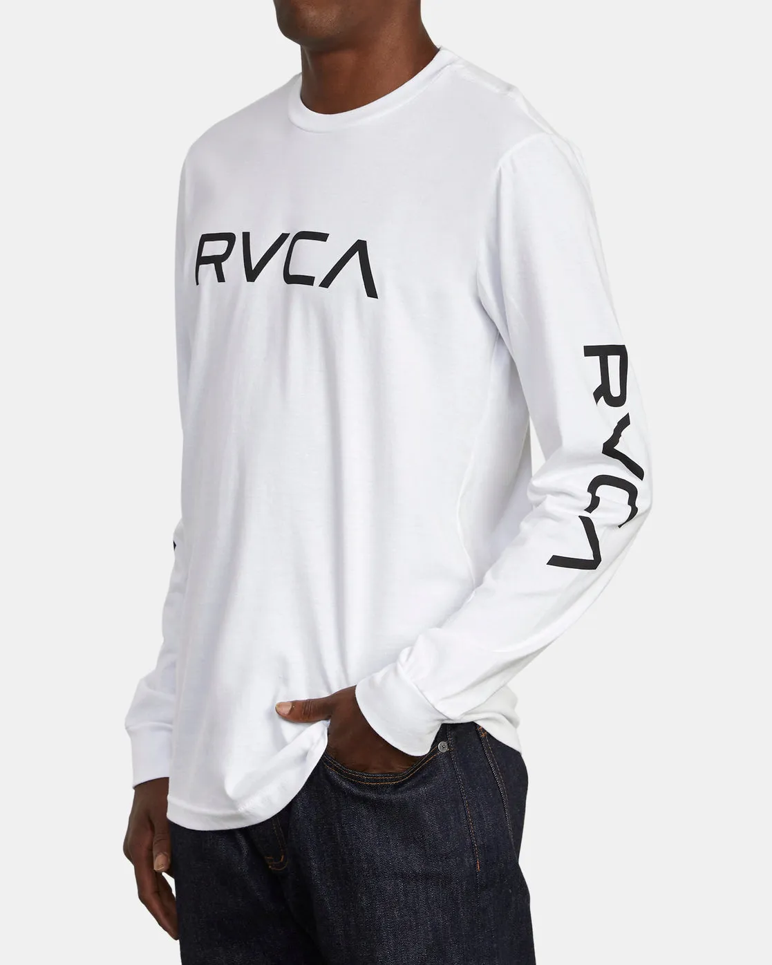 RVCA Big RVCA LS Tee