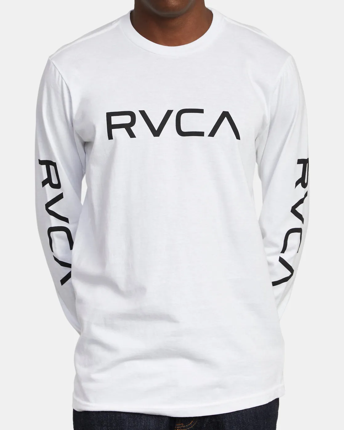 RVCA Big RVCA LS Tee