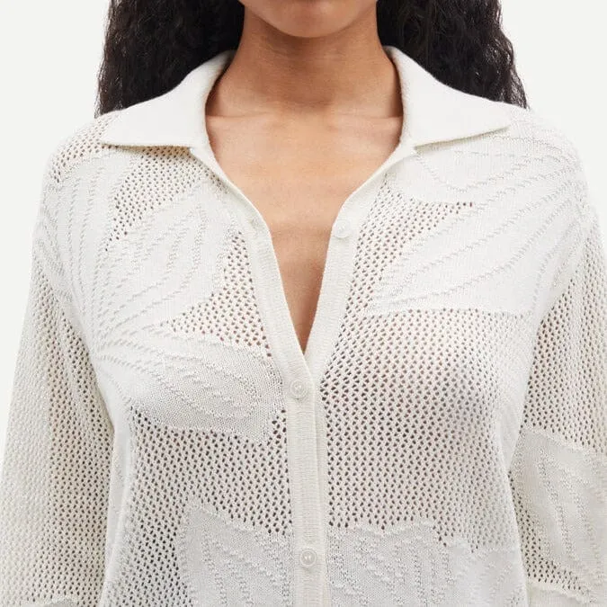 Samsøe Samsøe Sacona Shirt 12923 In Cream