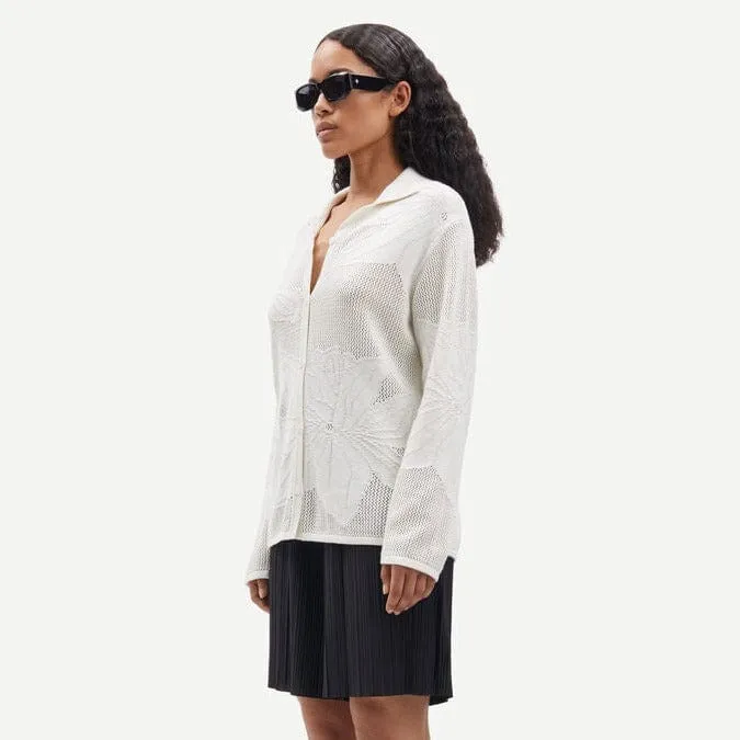 Samsøe Samsøe Sacona Shirt 12923 In Cream