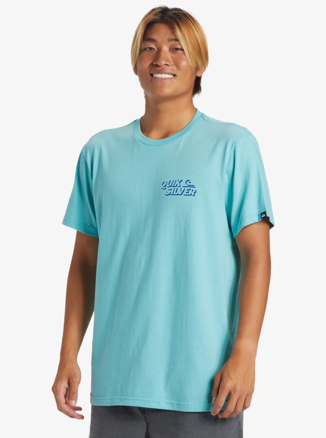 Shadow Knock T-Shirt - Marine Blue