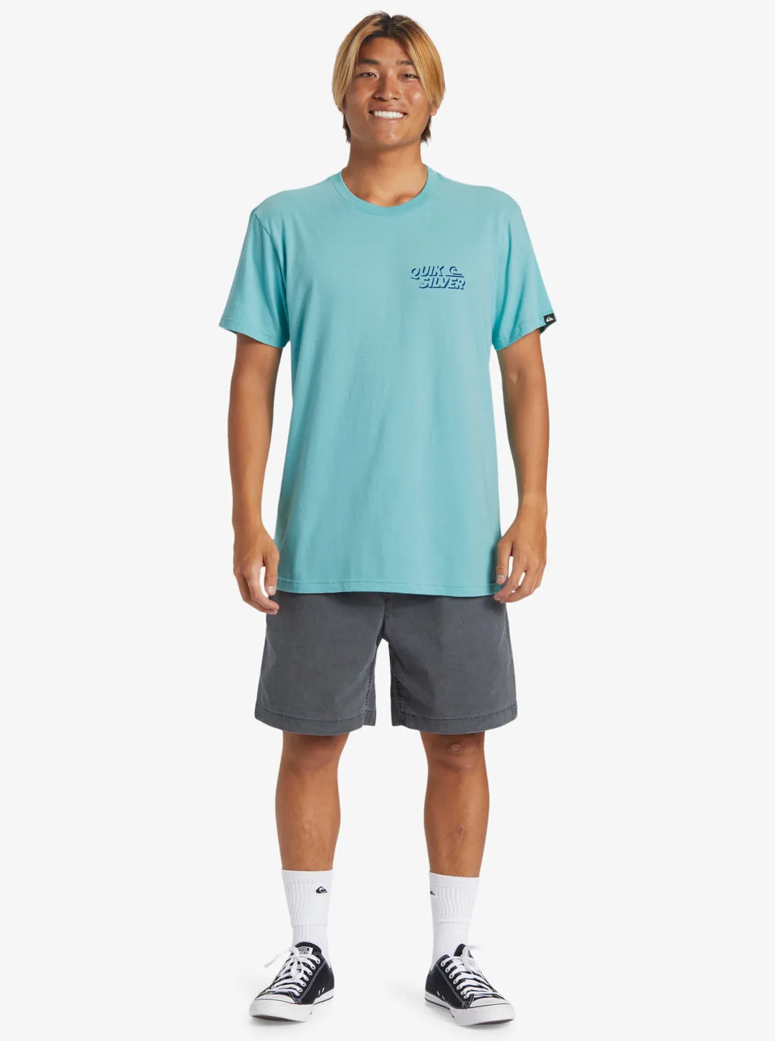 Shadow Knock T-Shirt - Marine Blue