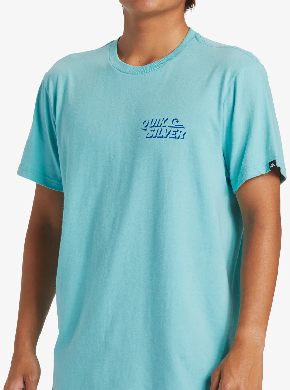 Shadow Knock T-Shirt - Marine Blue
