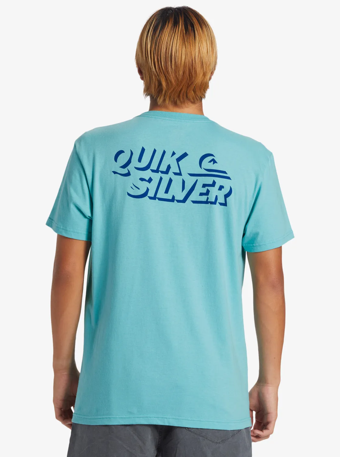 Shadow Knock T-Shirt - Marine Blue